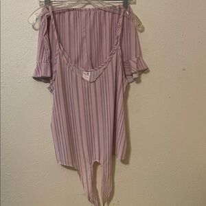 Pink sleepwear set